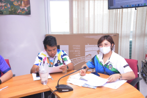 การประชุมคณะทำงานจัดทำคู่มือประชาชนฯ ตามแบบวัด OIT ครั้งที่ 1/67