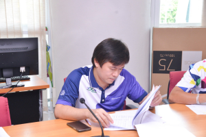 การประชุมคณะทำงานจัดทำคู่มือประชาชนฯ ตามแบบวัด OIT ครั้งที่ 1/67