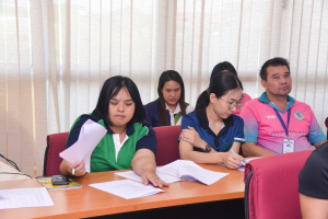 การประชุมคณะทำงานจัดทำคู่มือประชาชนฯ ตามแบบวัด OIT ครั้งที่ 1/67