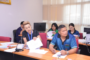 การประชุมคณะทำงานจัดทำคู่มือประชาชนฯ ตามแบบวัด OIT ครั้งที่ 1/67