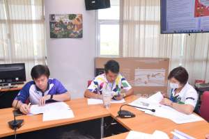 การประชุมคณะทำงานจัดทำคู่มือประชาชนฯ ตามแบบวัด OIT ครั้งที่ 1/67