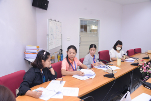 การประชุมคณะทำงานจัดทำคู่มือประชาชนฯ ตามแบบวัด OIT ครั้งที่ 1/67