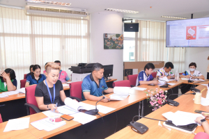 การประชุมคณะทำงานจัดทำคู่มือประชาชนฯ ตามแบบวัด OIT ครั้งที่ 1/67
