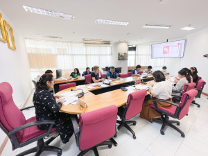 การประชุมคณะทำงานจัดทำคู่มือประชาชนฯ ตามแบบวัด OIT ครั้งที่ 1/67