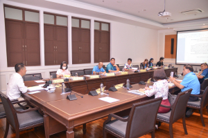 การประชุมสภาคณาจารย์และข้าราชการฯ ครั้งที่ 5/67
