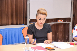 การประชุมจัดงานเดิน-วิ่ง เฉลิมพระเกียรติ พระบาทสมเด็จพระเจ้าอยู่หัว ในวโรกาสเฉลิมพระชนมพรรษา 6 รอบ 72 พรรษา