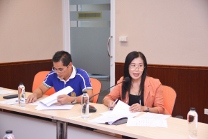 การประชุมจัดงานเดิน-วิ่ง เฉลิมพระเกียรติ พระบาทสมเด็จพระเจ้าอยู่หัว ในวโรกาสเฉลิมพระชนมพรรษา 6 รอบ 72 พรรษา