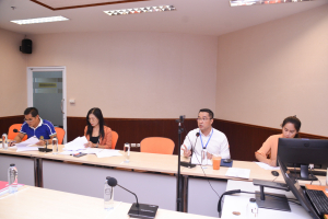 การประชุมจัดงานเดิน-วิ่ง เฉลิมพระเกียรติ พระบาทสมเด็จพระเจ้าอยู่หัว ในวโรกาสเฉลิมพระชนมพรรษา 6 รอบ 72 พรรษา