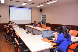 การประชุมจัดงานเดิน-วิ่ง เฉลิมพระเกียรติ พระบาทสมเด็จพระเจ้าอยู่หัว ในวโรกาสเฉลิมพระชนมพรรษา 6 รอบ 72 พรรษา