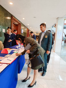 มรท. ร่วมการประชุมภูมิทัศน์อุดมศึกษาไทยในบริบทโลก : แนวโน้มและโอกาส