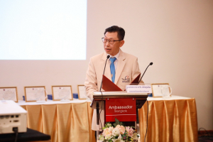 มรท. ร่วมการประชุมภูมิทัศน์อุดมศึกษาไทยในบริบทโลก : แนวโน้มและโอกาส