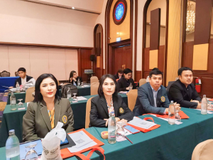 มรท. ร่วมการประชุมภูมิทัศน์อุดมศึกษาไทยในบริบทโลก : แนวโน้มและโอกาส