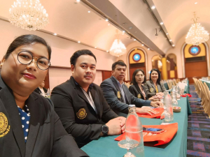 มรท. ร่วมการประชุมภูมิทัศน์อุดมศึกษาไทยในบริบทโลก : แนวโน้มและโอกาส