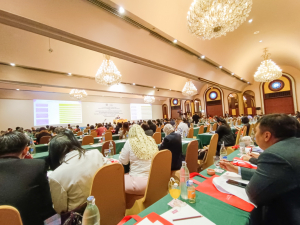 มรท. ร่วมการประชุมภูมิทัศน์อุดมศึกษาไทยในบริบทโลก : แนวโน้มและโอกาส