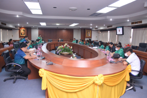 การประชุม คกก.สมาคมศิษย์เก่า มรท. ครั้งที่ 1/67