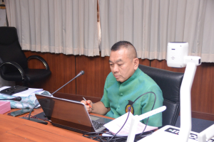การประชุม คกก.สมาคมศิษย์เก่า มรท. ครั้งที่ 1/67