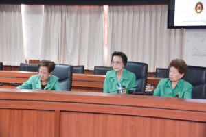 การประชุม คกก.สมาคมศิษย์เก่า มรท. ครั้งที่ 1/67