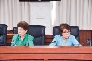 การประชุม คกก.สมาคมศิษย์เก่า มรท. ครั้งที่ 1/67
