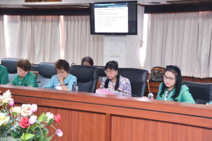 การประชุม คกก.สมาคมศิษย์เก่า มรท. ครั้งที่ 1/67