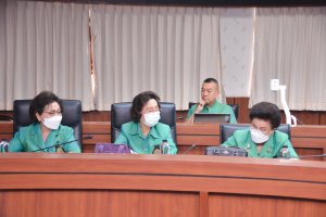 การประชุม คกก.สมาคมศิษย์เก่า มรท. ครั้งที่ 1/67