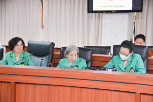 การประชุม คกก.สมาคมศิษย์เก่า มรท. ครั้งที่ 1/67