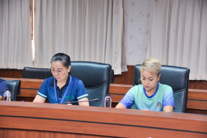 การประชุม คกก.สมาคมศิษย์เก่า มรท. ครั้งที่ 1/67