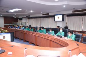 การประชุม คกก.สมาคมศิษย์เก่า มรท. ครั้งที่ 1/67