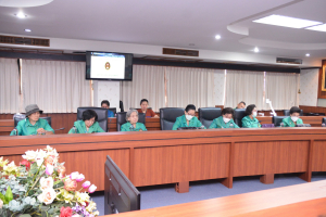 การประชุม คกก.สมาคมศิษย์เก่า มรท. ครั้งที่ 1/67