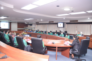 การประชุม คกก.สมาคมศิษย์เก่า มรท. ครั้งที่ 1/67