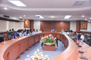 การประชุม คกก.บริหารงานสโมสรเจ้าหน้าที่ มรท.