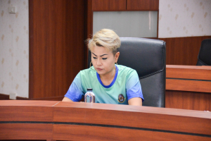 การประชุม คกก.บริหารงานสโมสรเจ้าหน้าที่ มรท.