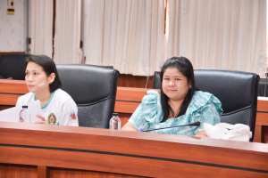 การประชุม คกก.บริหารงานสโมสรเจ้าหน้าที่ มรท.