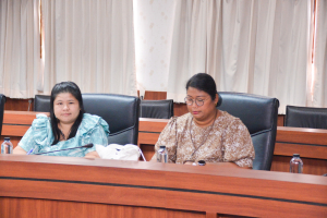 การประชุม คกก.บริหารงานสโมสรเจ้าหน้าที่ มรท.