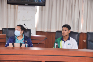 การประชุม คกก.บริหารงานสโมสรเจ้าหน้าที่ มรท.