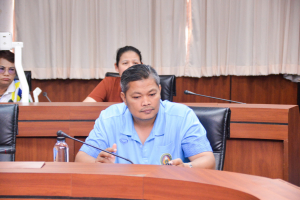 การประชุม คกก.บริหารงานสโมสรเจ้าหน้าที่ มรท.
