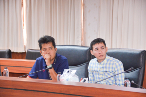 การประชุม คกก.บริหารงานสโมสรเจ้าหน้าที่ มรท.