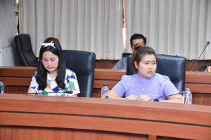 การประชุม คกก.บริหารงานสโมสรเจ้าหน้าที่ มรท.