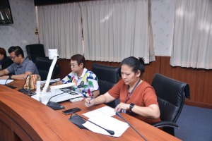 การประชุม คกก.บริหารงานสโมสรเจ้าหน้าที่ มรท.