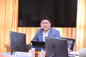 การประชุม คกก.บริหาร มรท. ครั้งที่ 3/67