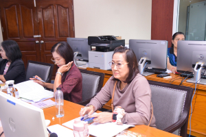การประชุม คกก.บริหาร มรท. ครั้งที่ 3/67