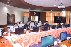 การประชุม คกก.บริหาร มรท. ครั้งที่ 3/67