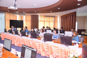 การประชุม คกก.บริหาร มรท. ครั้งที่ 3/67