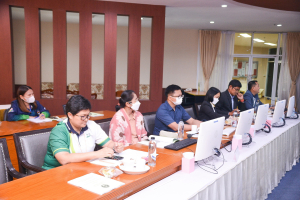 การประชุม คกก.บริหาร มรท. ครั้งที่ 3/67