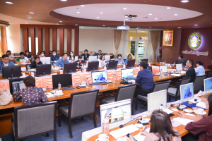 การประชุม คกก.บริหาร มรท. ครั้งที่ 3/67