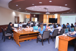 การประชุม คกก.บริหาร มรท. ครั้งที่ 3/67