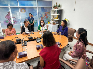 มรท. ต้อนรับผู้มีจิตอันเป็นกุศลในโอกาสมอบทุนการศึกษาแก่นักศึกษา