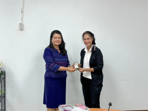 มรท. ต้อนรับผู้มีจิตอันเป็นกุศลในโอกาสมอบทุนการศึกษาแก่นักศึกษา