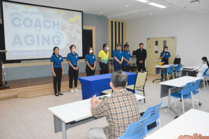 คณะวิทยาศาสตร์ฯ จัดอบรมหลักสูตร Smart Coach for Smart Aging รุ่นที่ 1