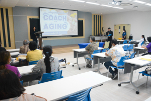 คณะวิทยาศาสตร์ฯ จัดอบรมหลักสูตร Smart Coach for Smart Aging รุ่นที่ 1