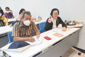 คณะวิทยาศาสตร์ฯ จัดอบรมหลักสูตร Smart Coach for Smart Aging รุ่นที่ 1